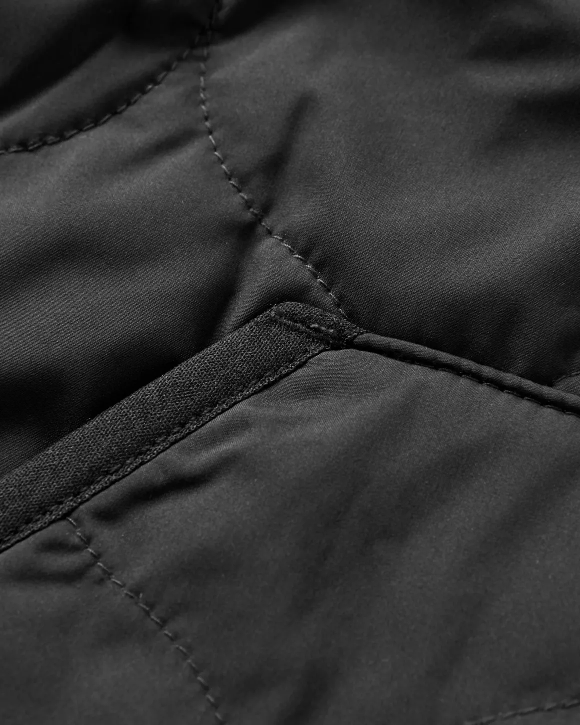 Hytte Recycled Fleece-lined Jacket - Black