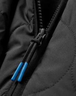 Hytte Recycled Fleece-lined Jacket - Black