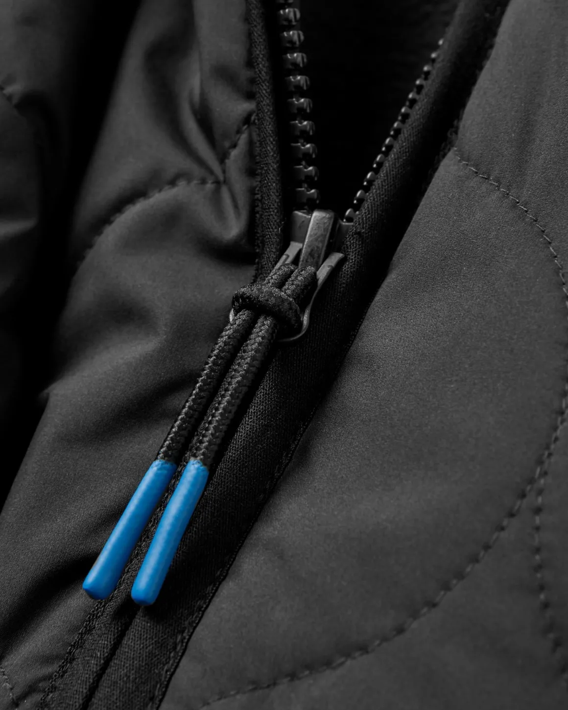 Hytte Recycled Fleece-lined Jacket - Black