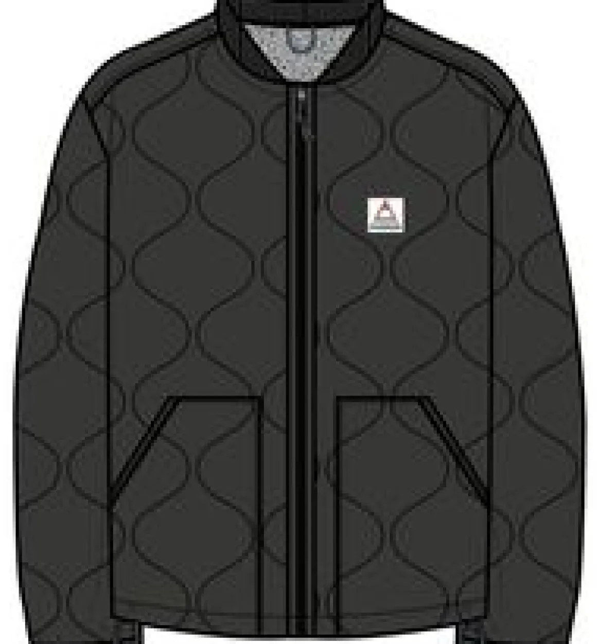 Hytte Recycled Fleece-lined Jacket - Black