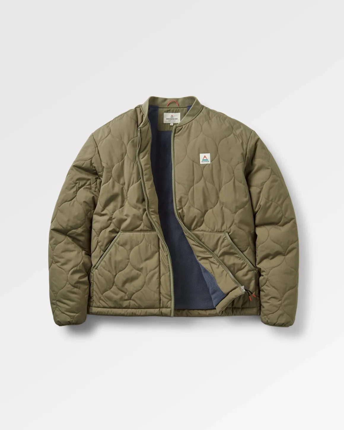 Hytte Recycled Fleece-lined Jacket - Dusty Olive