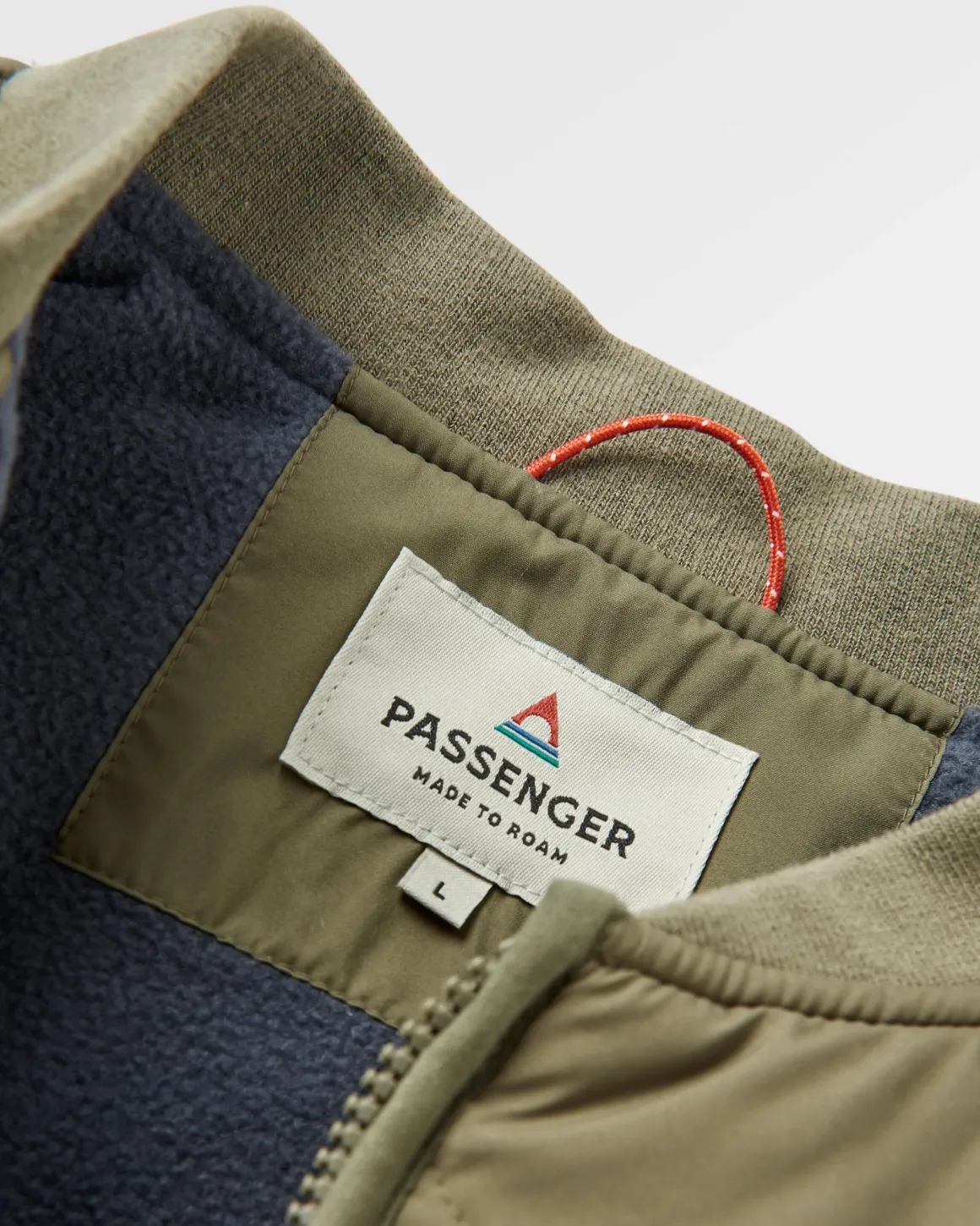 Hytte Recycled Fleece-lined Jacket - Dusty Olive