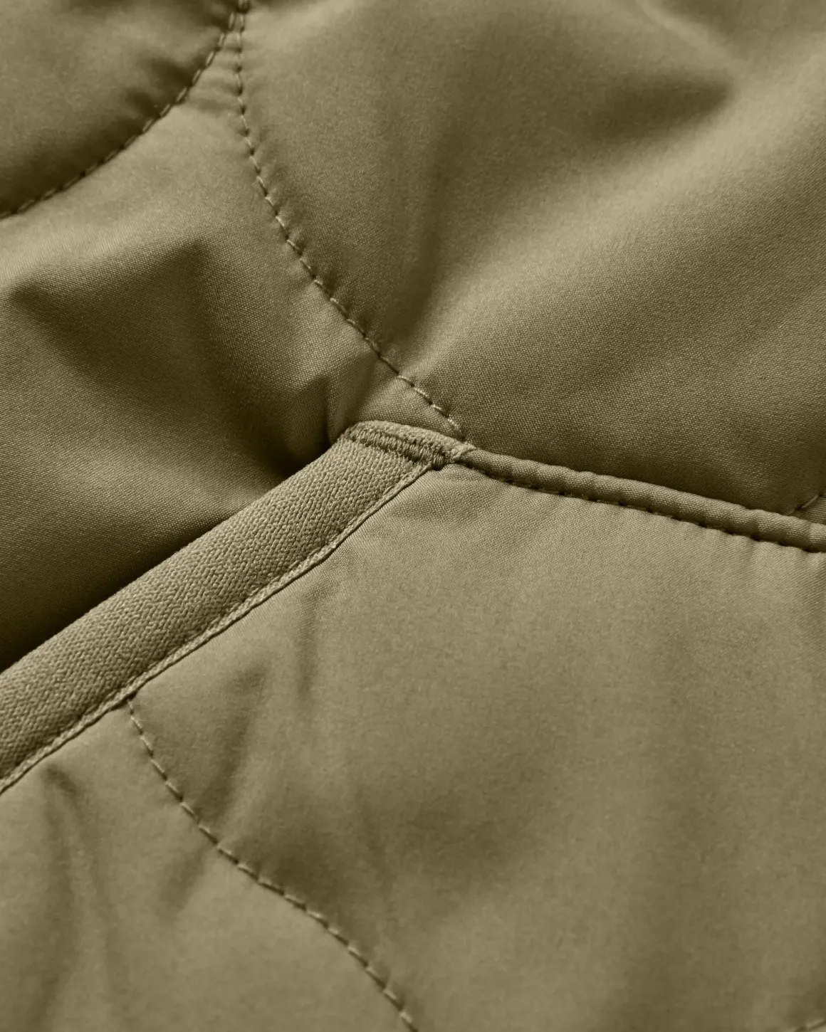 Hytte Recycled Fleece-lined Jacket - Dusty Olive