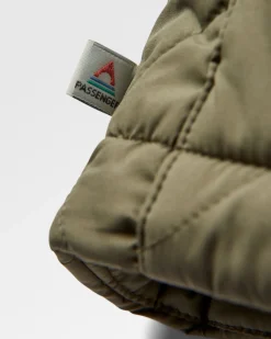 Hytte Recycled Fleece-lined Jacket - Dusty Olive