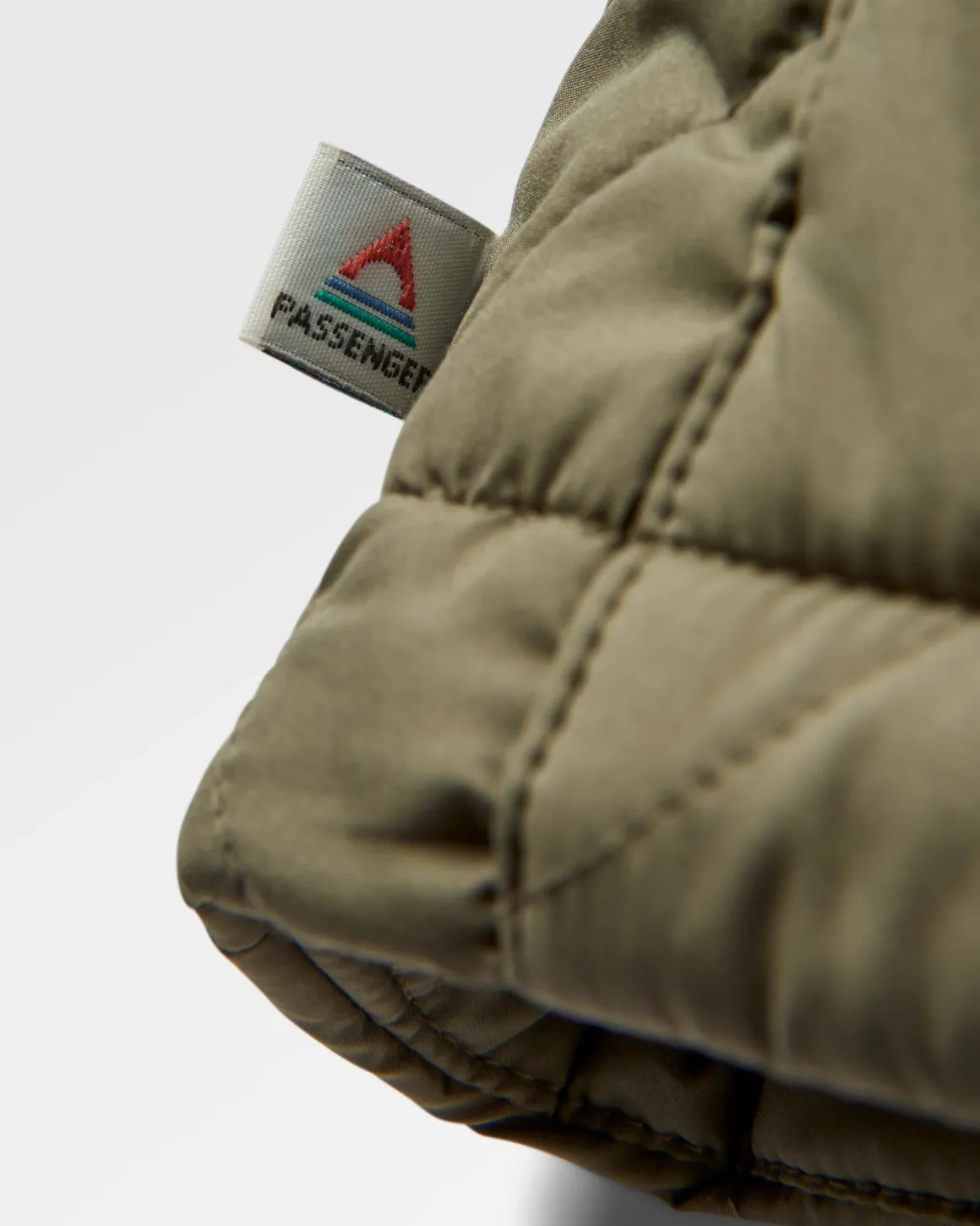 Hytte Recycled Fleece-lined Jacket - Dusty Olive