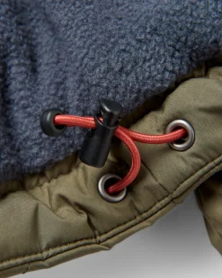 Hytte Recycled Fleece-lined Jacket - Dusty Olive