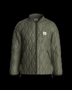 Hytte Recycled Fleece-lined Jacket - Dusty Olive