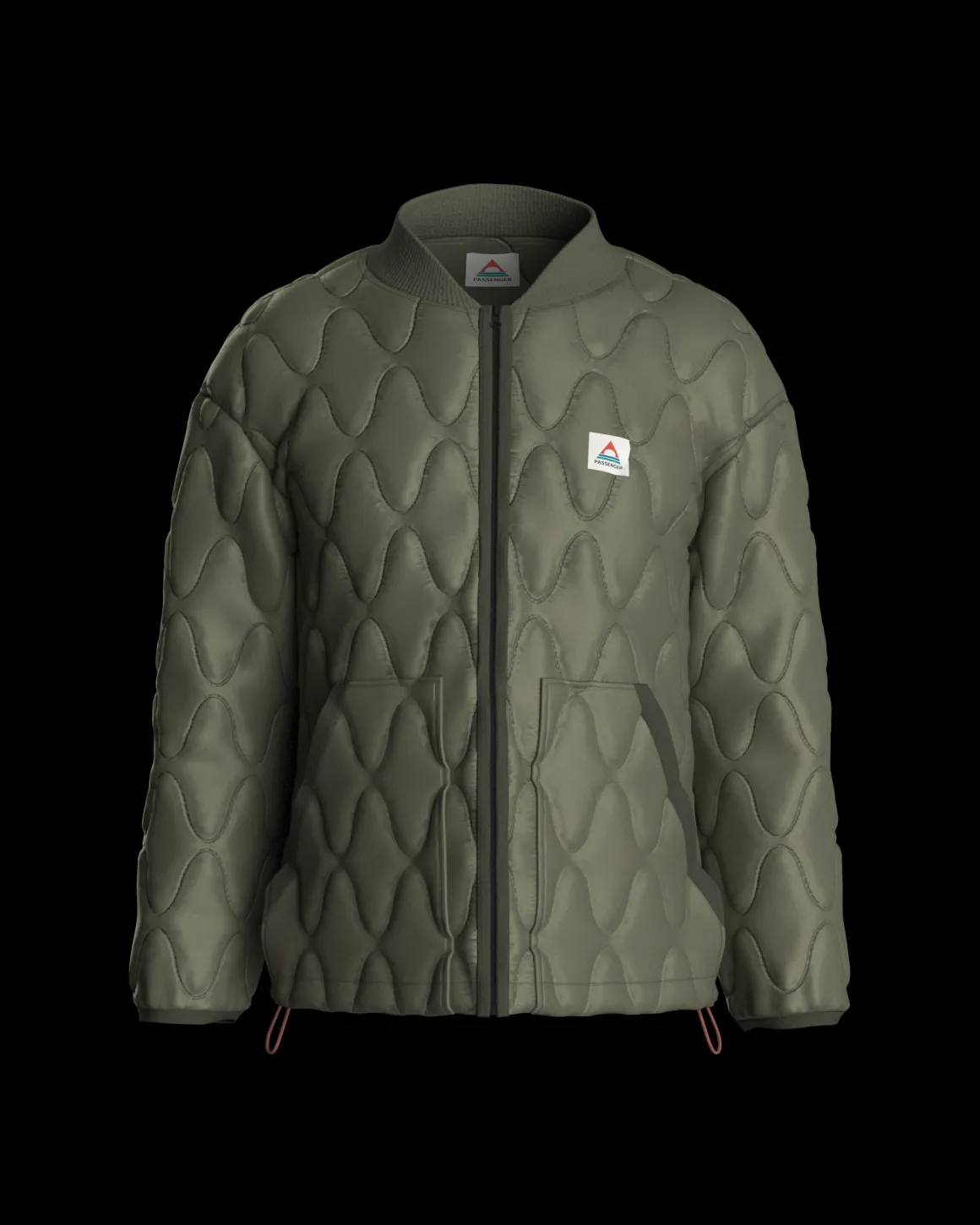 Hytte Recycled Fleece-lined Jacket - Dusty Olive