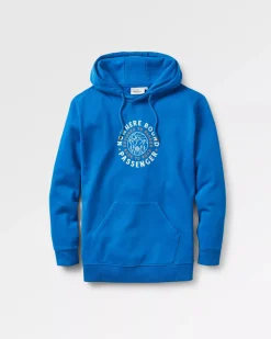In The Woods Hoodie - True Blue