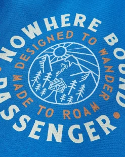 In The Woods Hoodie - True Blue