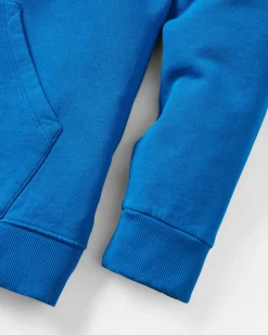 In The Woods Hoodie - True Blue