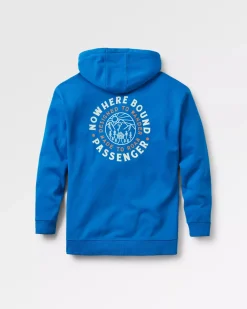 In The Woods Hoodie - True Blue