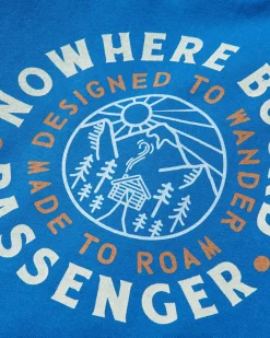 In The Woods Hoodie - True Blue