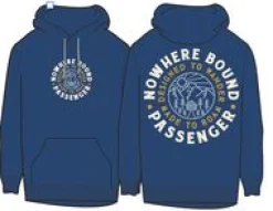 In The Woods Hoodie - True Blue