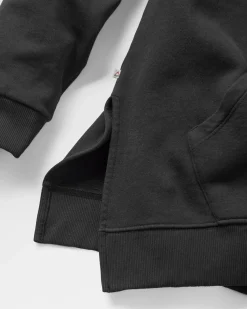 In The Woods Long Sleeve Hoodie - Black