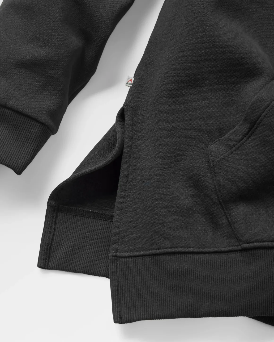 In The Woods Long Sleeve Hoodie - Black