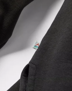 In The Woods Long Sleeve Hoodie - Black