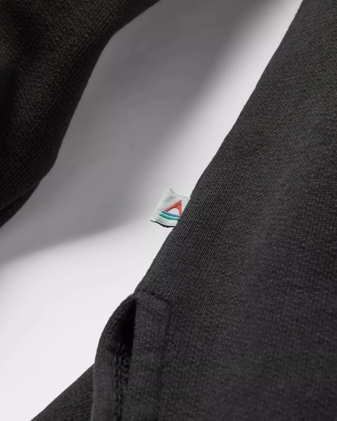 In The Woods Long Sleeve Hoodie - Black