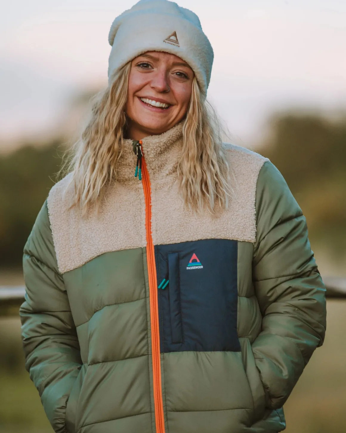 Inspire Recycled Insulated Jacket - Dusty Olive