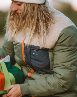 Inspire Recycled Insulated Jacket - Dusty Olive