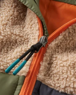 Inspire Recycled Insulated Jacket - Dusty Olive