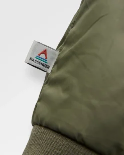 Inspire Recycled Insulated Jacket - Dusty Olive