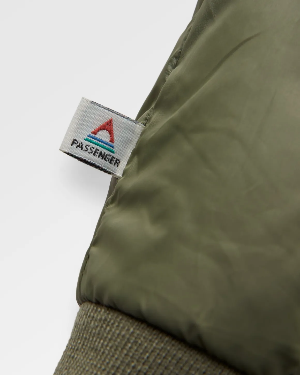 Inspire Recycled Insulated Jacket - Dusty Olive