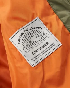 Inspire Recycled Insulated Jacket - Dusty Olive