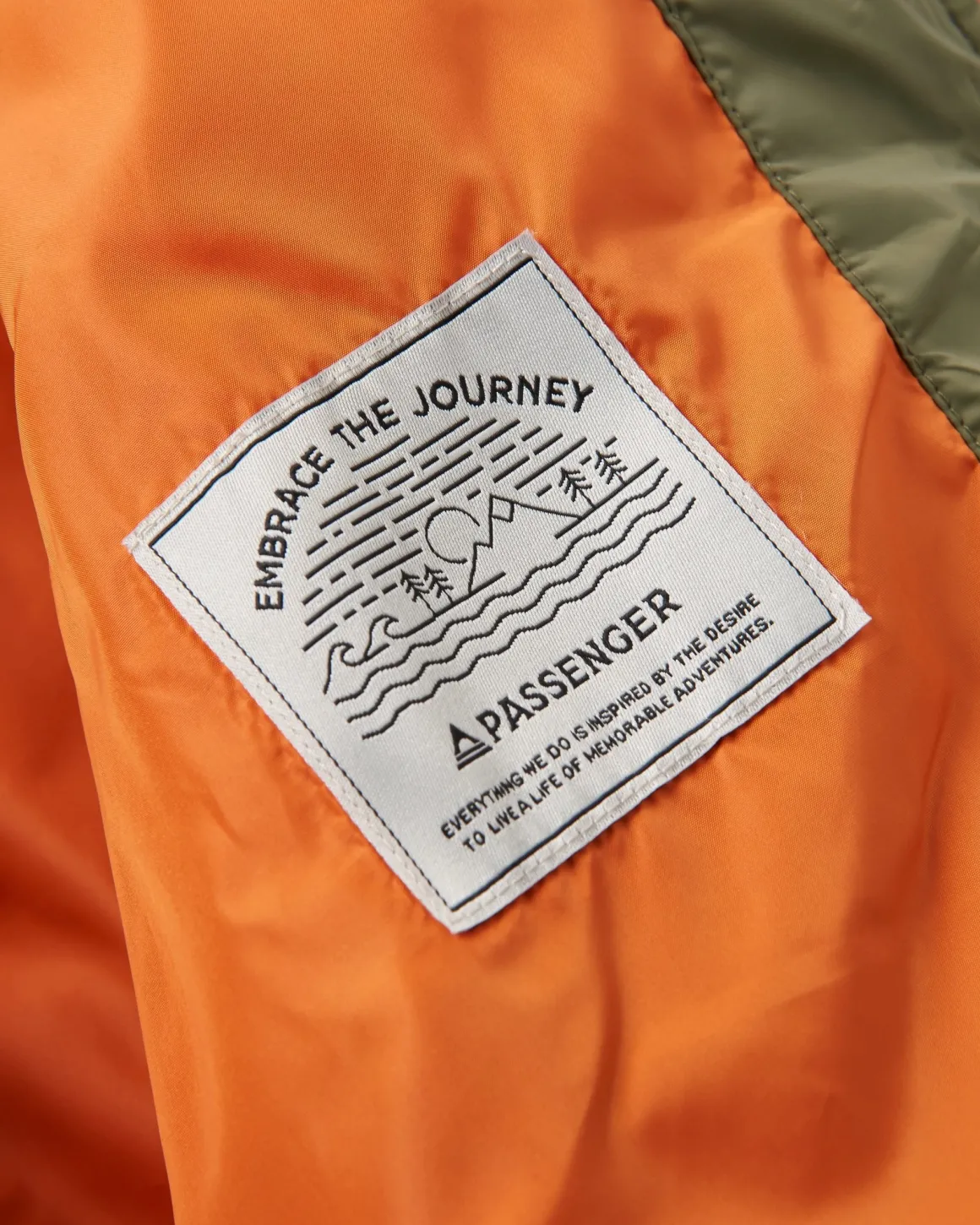 Inspire Recycled Insulated Jacket - Dusty Olive