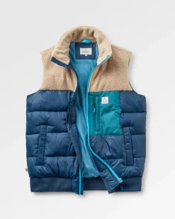 Inspire Recycled Insulated Vest - Rich Navy