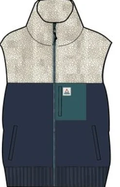 Inspire Recycled Insulated Vest - Rich Navy