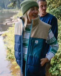 Inspire Recycled Insulated Vest - Rich Navy