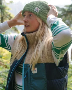 Inspire Recycled Insulated Vest - Rich Navy