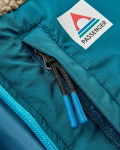 Inspire Recycled Insulated Vest - Rich Navy