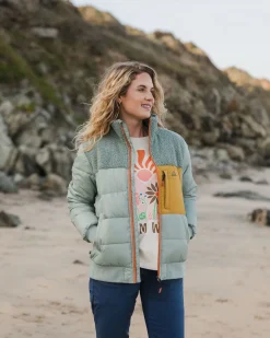 Inspire Recycled Insulated Jacket - Pistachio