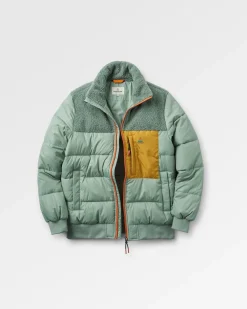 Inspire Recycled Insulated Jacket - Pistachio