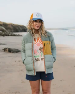 Inspire Recycled Insulated Jacket - Pistachio