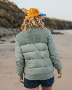 Inspire Recycled Insulated Jacket - Pistachio