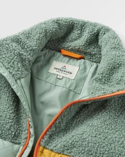 Inspire Recycled Insulated Jacket - Pistachio