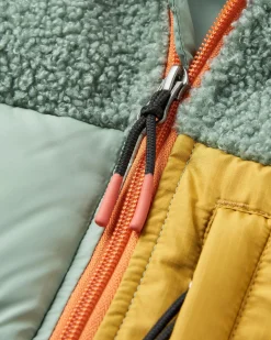 Inspire Recycled Insulated Jacket - Pistachio