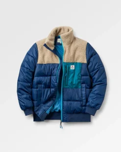 Inspire Recycled Insulated Jacket - Rich Navy