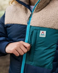 Inspire Recycled Insulated Jacket - Rich Navy