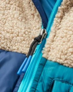 Inspire Recycled Insulated Jacket - Rich Navy