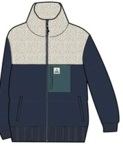 Inspire Recycled Insulated Jacket - Rich Navy