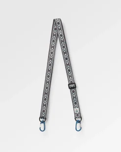 Ivy Exchangeable Bag Strap - Stepping Stone - Surf Spray/Charcoal