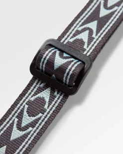 Ivy Exchangeable Bag Strap - Stepping Stone - Surf Spray/Charcoal