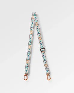 Ivy Interchangeable Bag Strap - Stepping Stone - Sunrise Orange/Birch