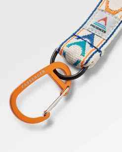 Ivy Interchangeable Bag Strap - Stepping Stone - Sunrise Orange/Birch