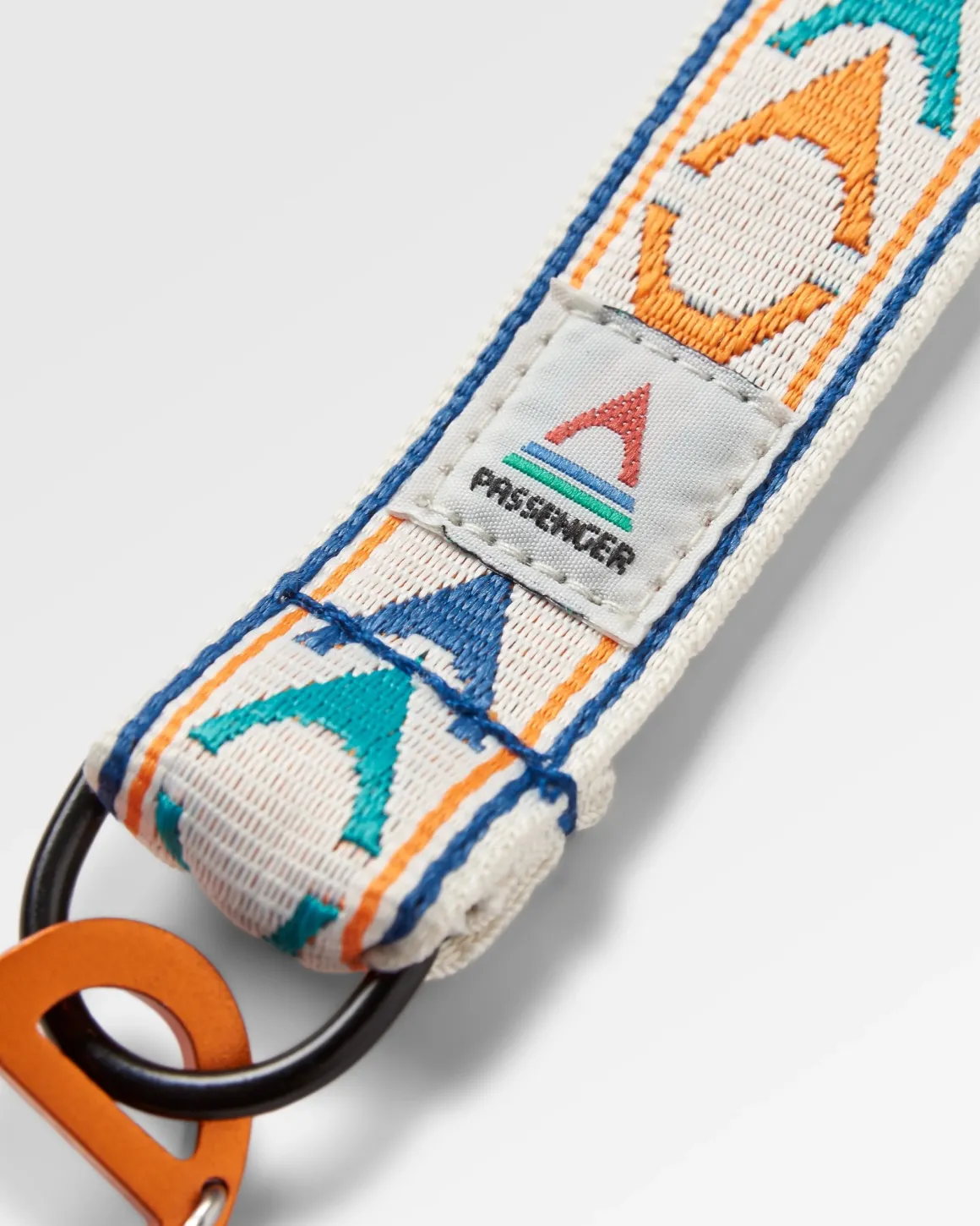 Ivy Interchangeable Bag Strap - Stepping Stone - Sunrise Orange/Birch