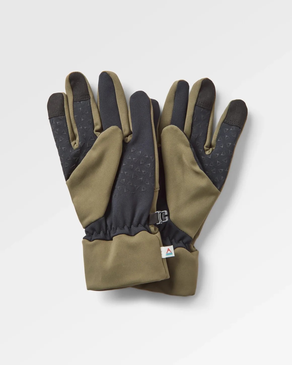Jacks 2.0 Recycled Touch Screen Gloves - Khaki Green
